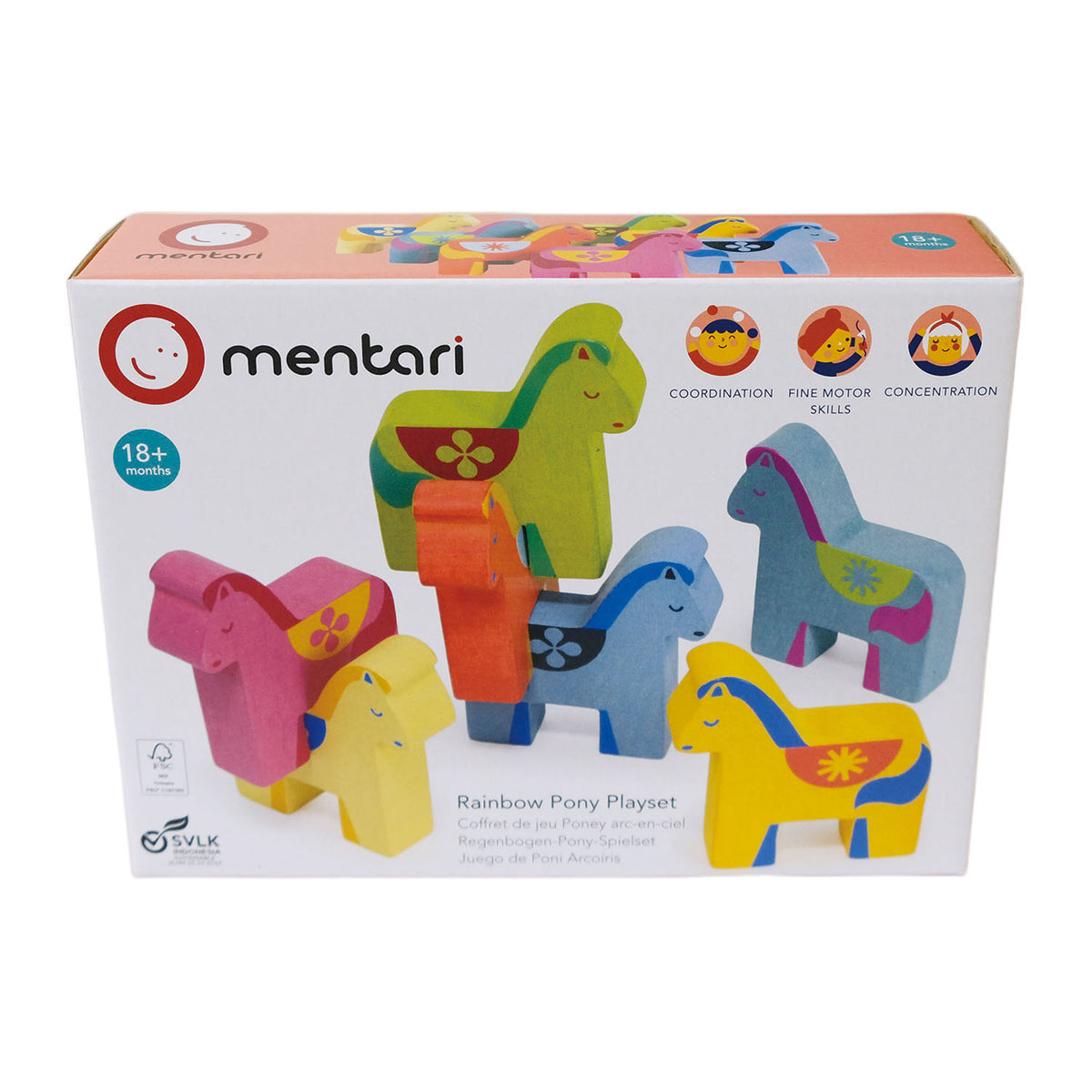 Mentari Stableleg - Pony
