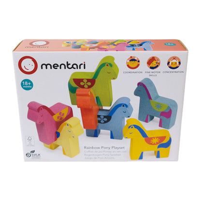 Mentari Stableleg - Pony
