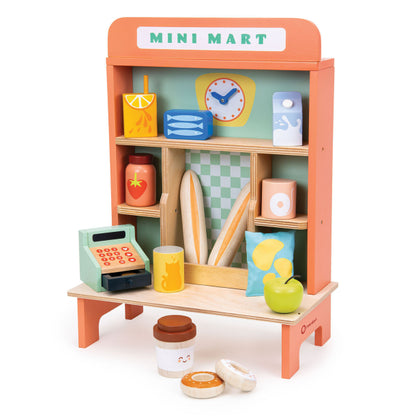 Mentari Leksaksaffär Mini Market i trä