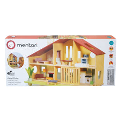 Mentari Dockhus med möbler – Cedar Chalet