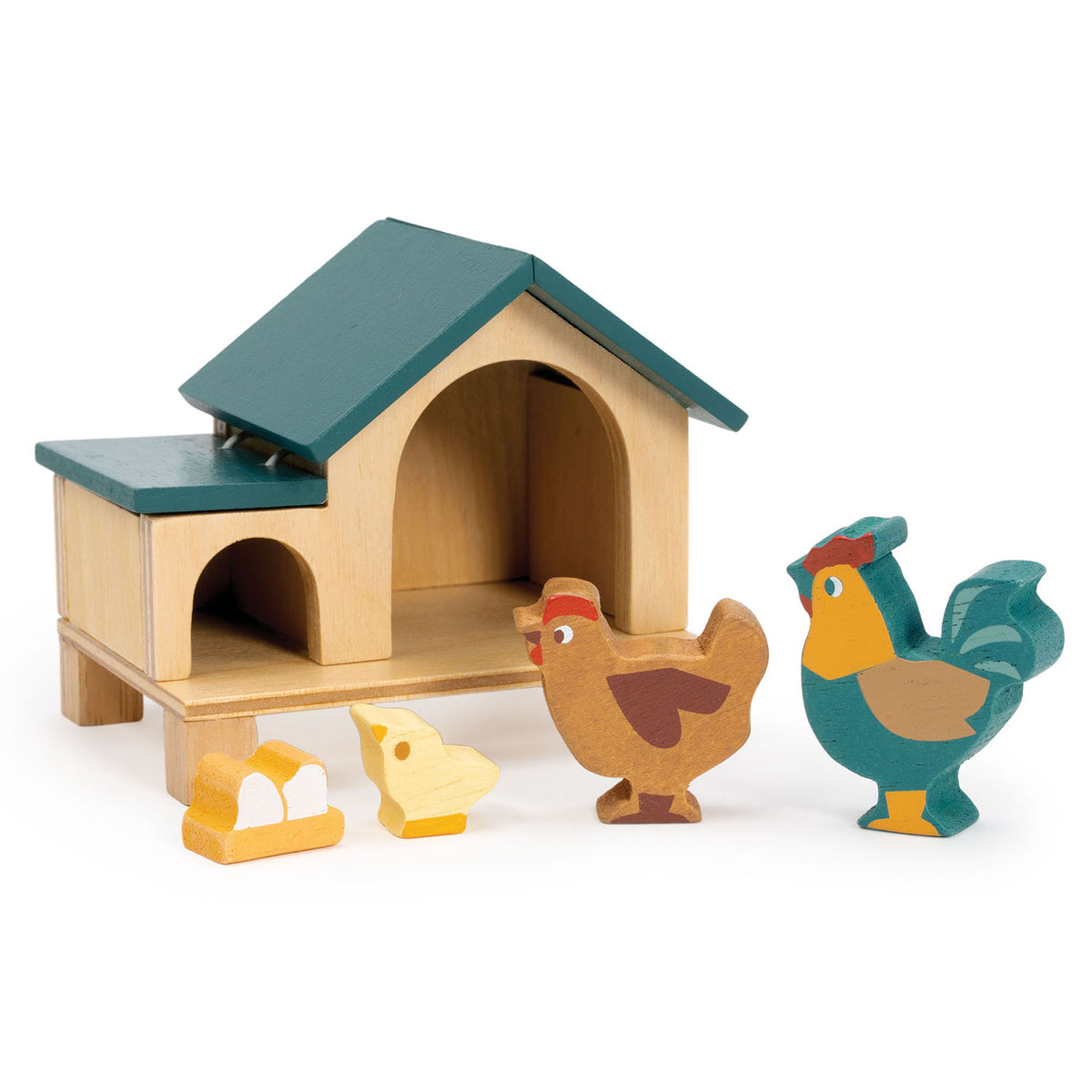 Mentari Hönshus i trä – Cluck-Cluck