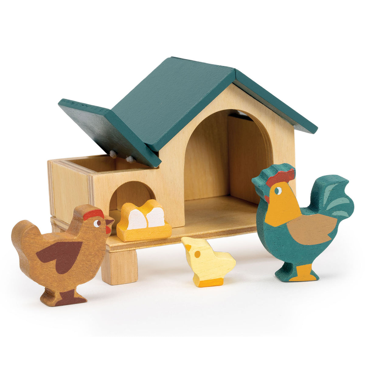Mentari Hönshus i trä – Cluck-Cluck