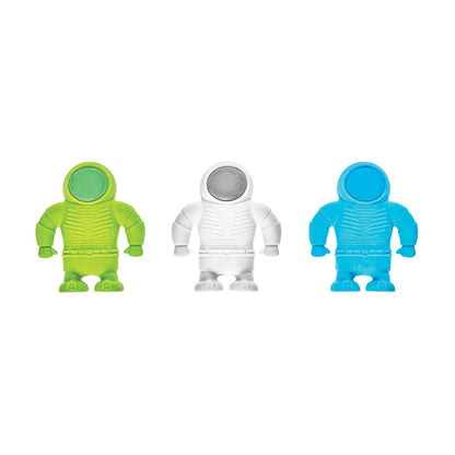 OOLY Viskelæder - Astronaut 3 stk