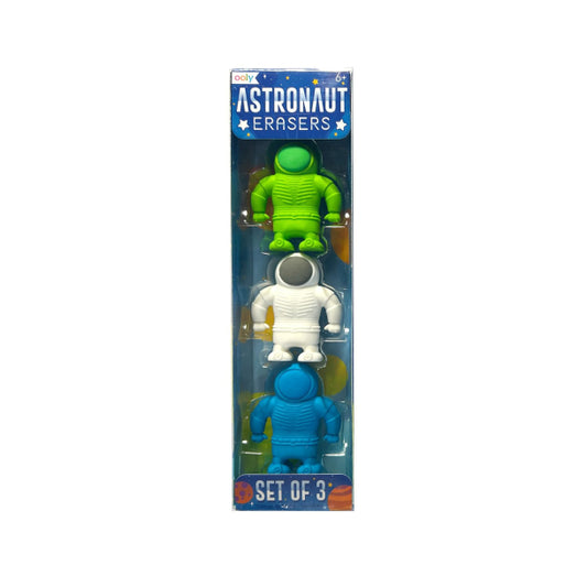 OOLY Viskelæder - Astronaut 3 stk