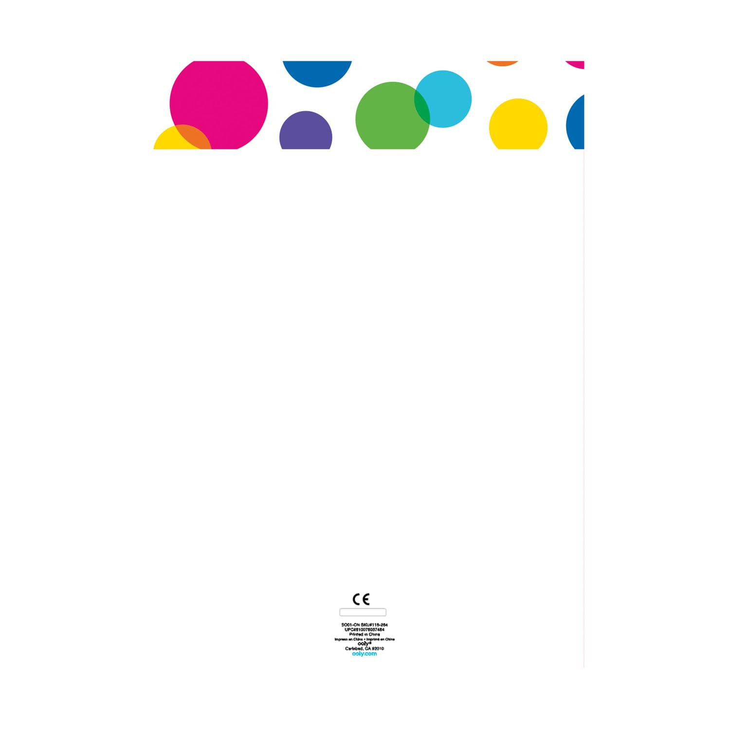 OOLY Skissblock – Chunkies 23 × 30,5 cm