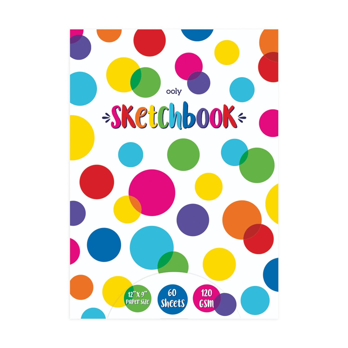 OOLY Skissblock – Chunkies 23 × 30,5 cm
