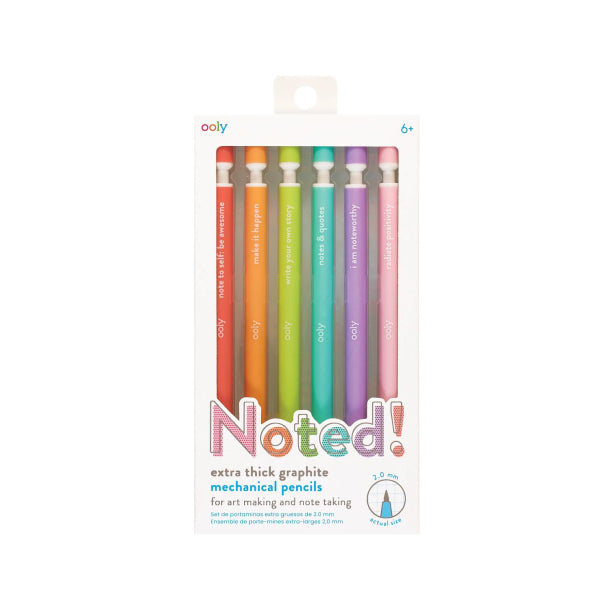 OOLY Stiftpennor 6 st – Noted