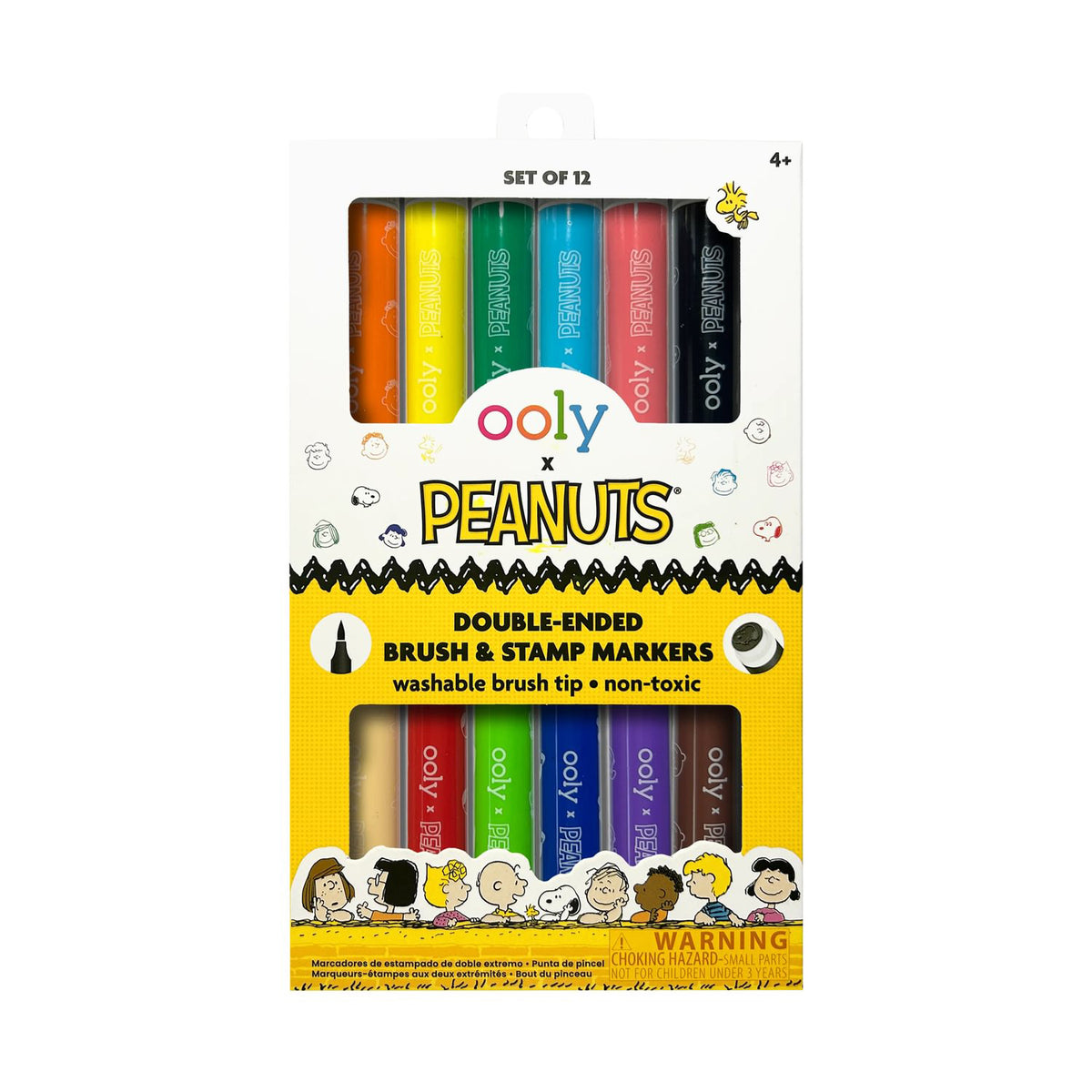 OOLY Penseltusser med stempel 6 stk - Radiserne
