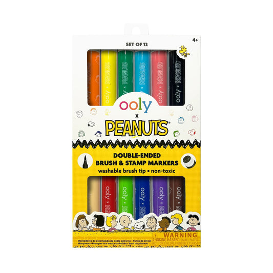 OOLY Penseltusser med stempel 6 stk - Radiserne