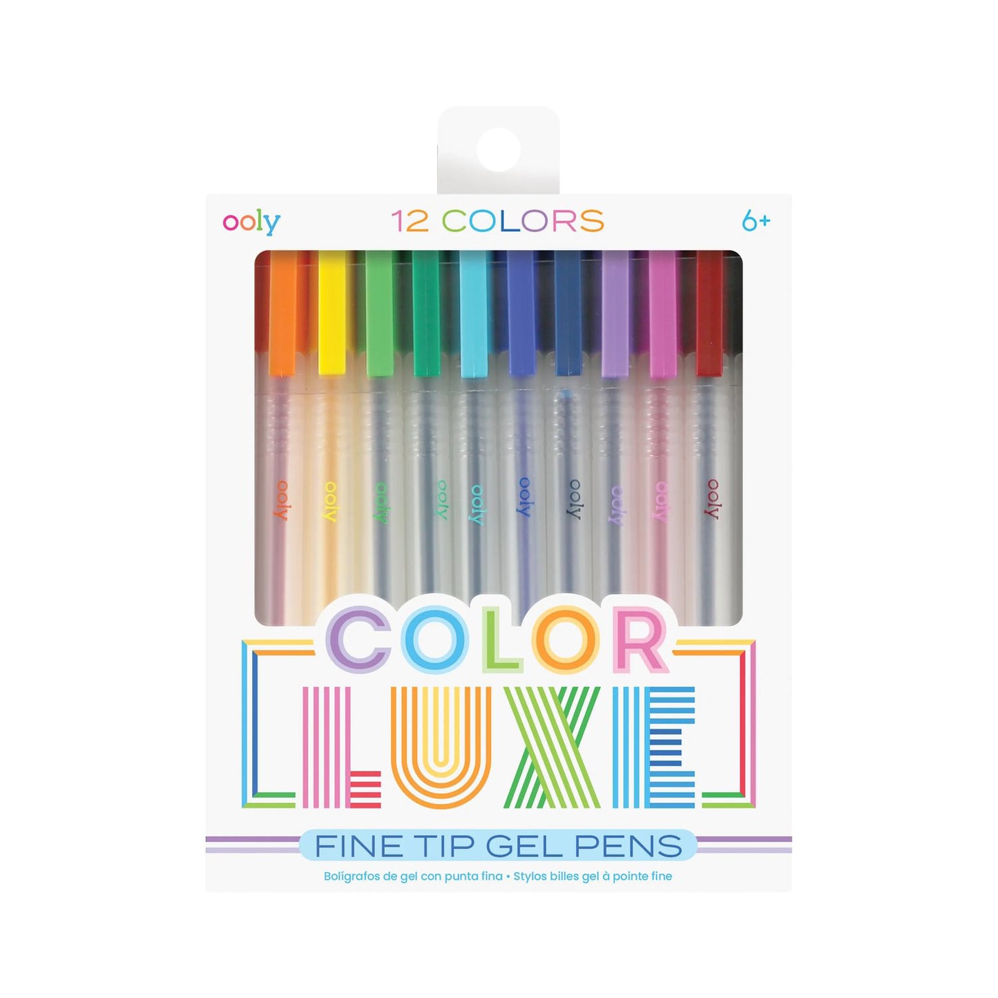OOLY Gelpennor 12 st – Color Luxe