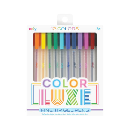 OOLY Gelpennor 12 st – Color Luxe