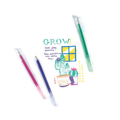 OOLY Gelpennor 8 st – Radiant Writers Glitter