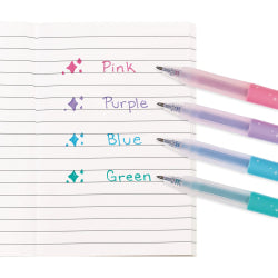 OOLY Gelpen 4 st – Oh My Glitter