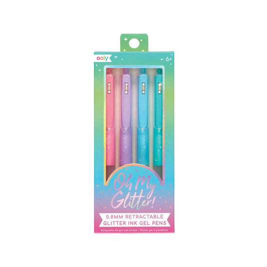 OOLY Gelpen 4 st – Oh My Glitter