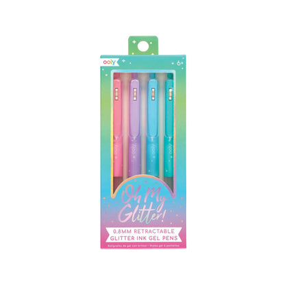 OOLY Gelpen 4 st – Oh My Glitter