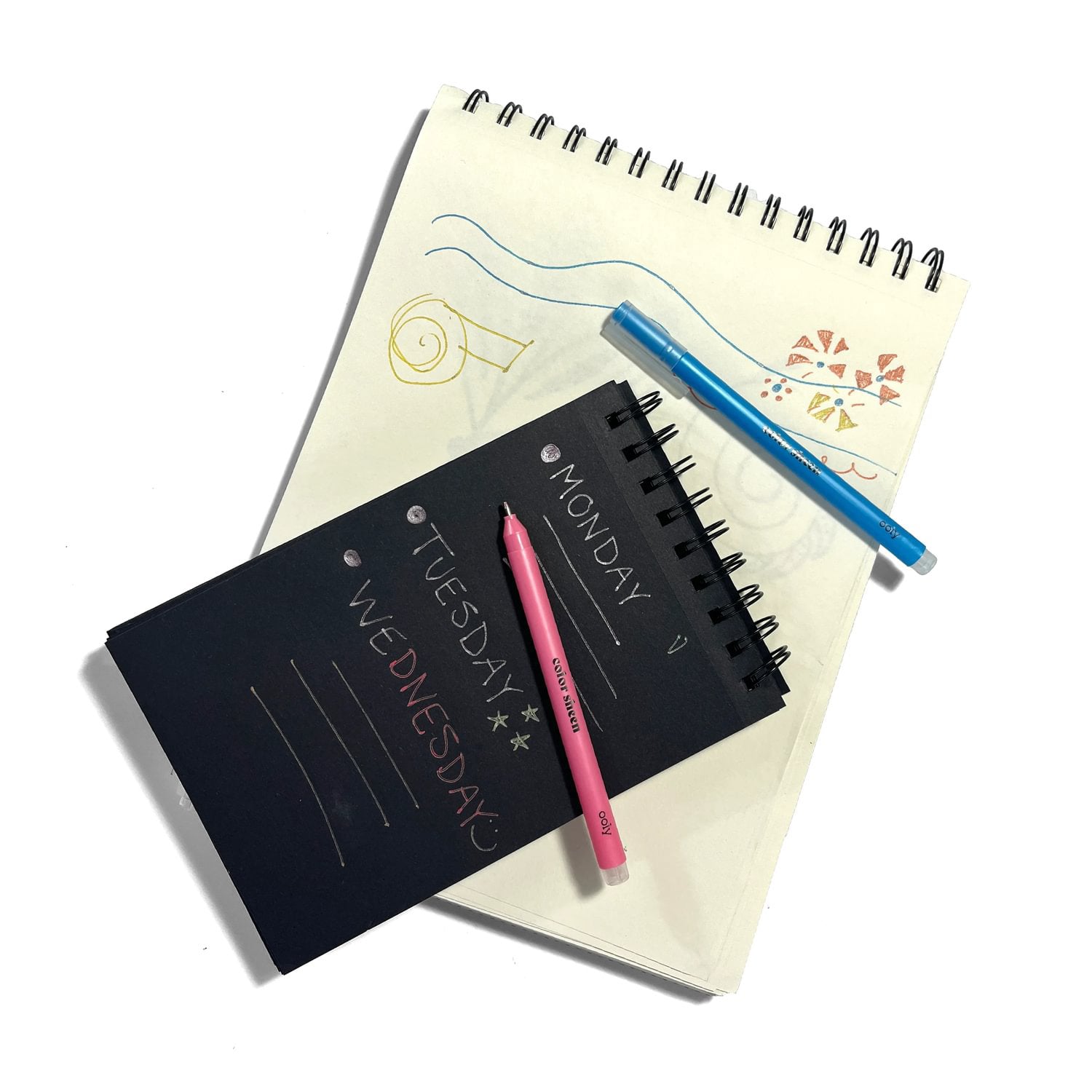 OOLY Gelpennor 12 st – Color Sheen Metallic
