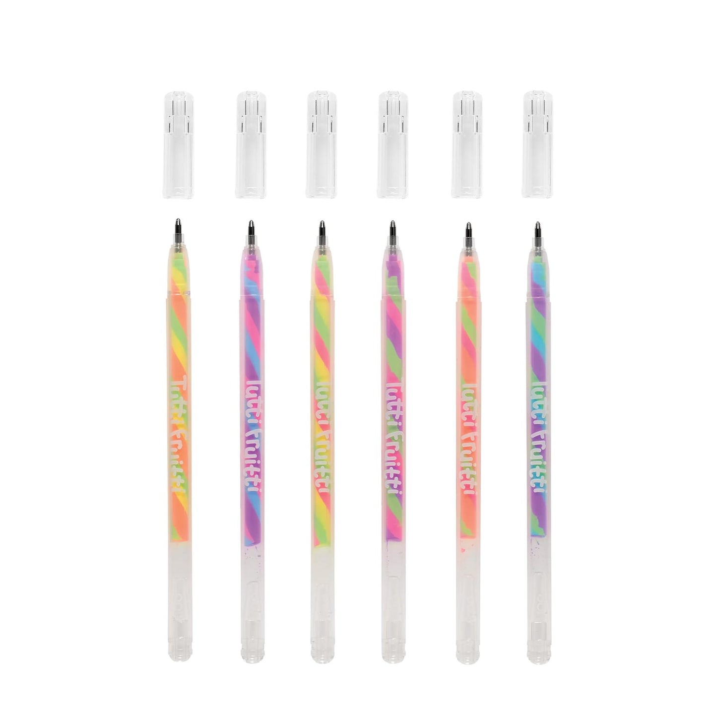OOLY Doftande gelpennor 6 st – Tutti Fruitti