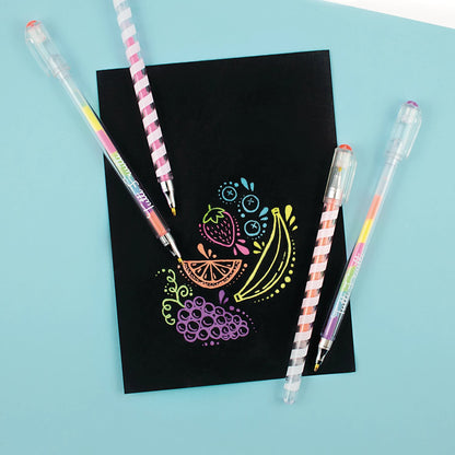 OOLY Doftande gelpennor 6 st – Tutti Fruitti