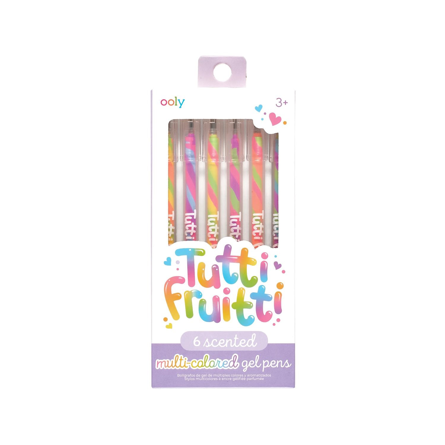 OOLY Doftande gelpennor 6 st – Tutti Fruitti