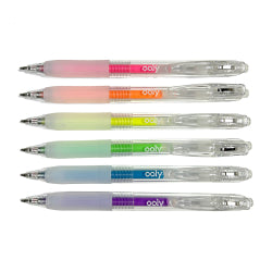 OOLY GelPen 6 st – Multi – surface Deco – Jelly Gloss Neon