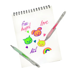 OOLY GelPen 6 st – Multi – surface Deco – Jelly Gloss Neon