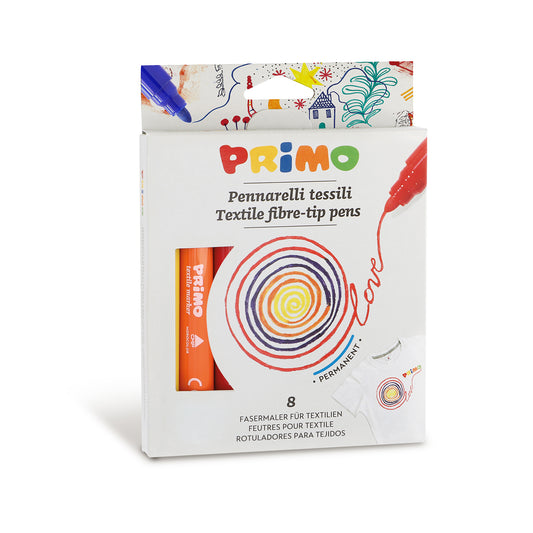 PRIMO Tusser 8 stk - Tekstil