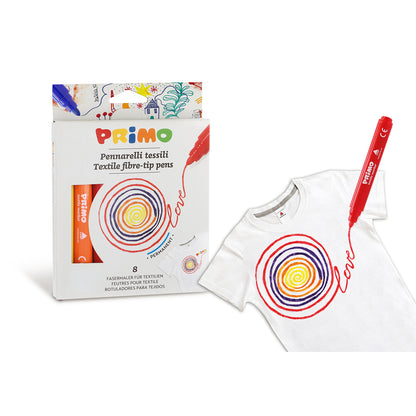 PRIMO Tusser 8 stk - Tekstil