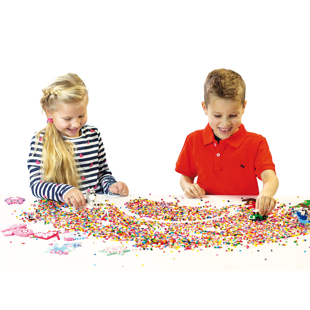 SES Creative Strykpärlor – 1000 st Mattrosa