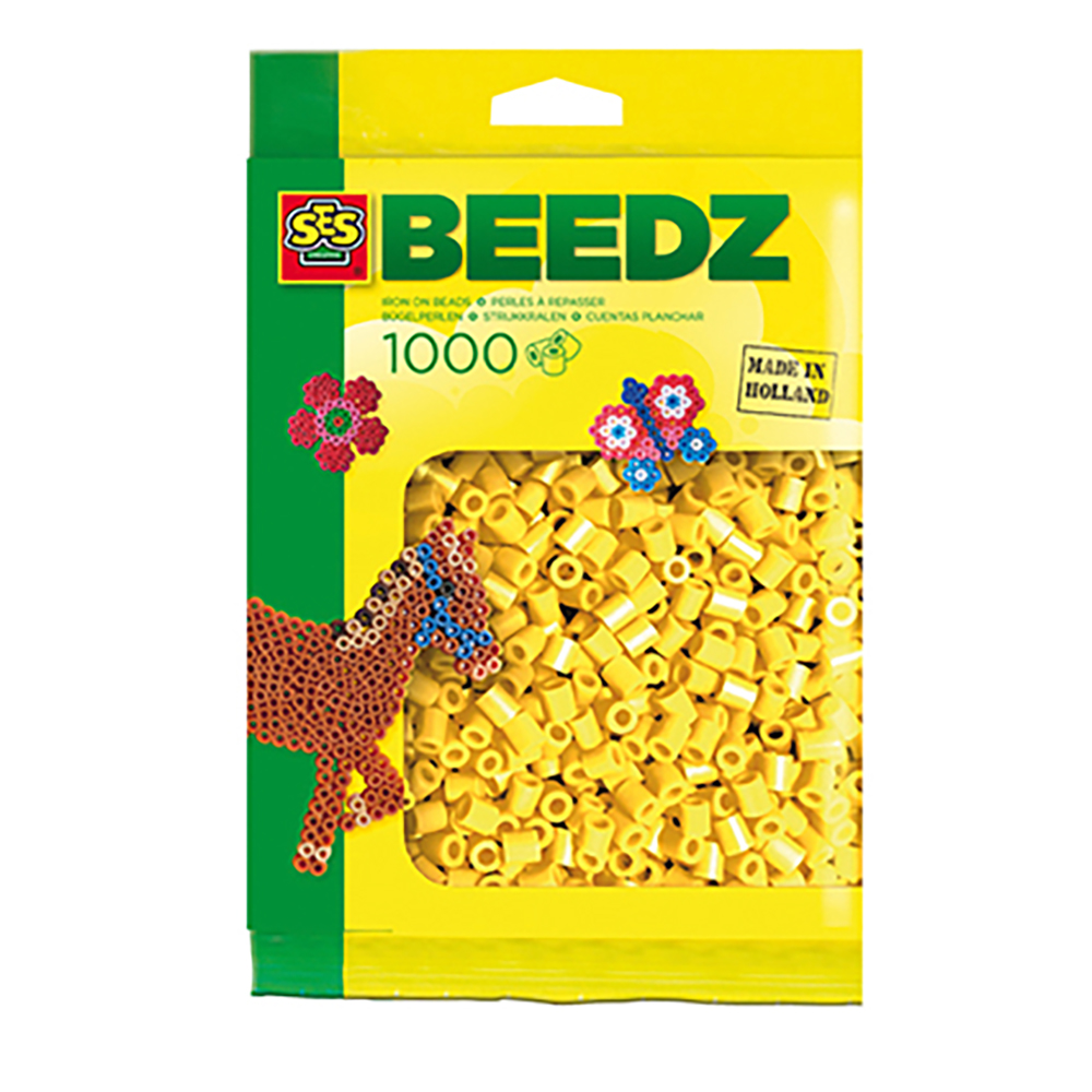 SES Creative Strykpärlor – 1000 st Gula
