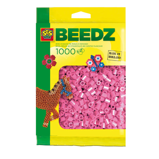SES Creative Strykpärlor – 1000 st Rosa