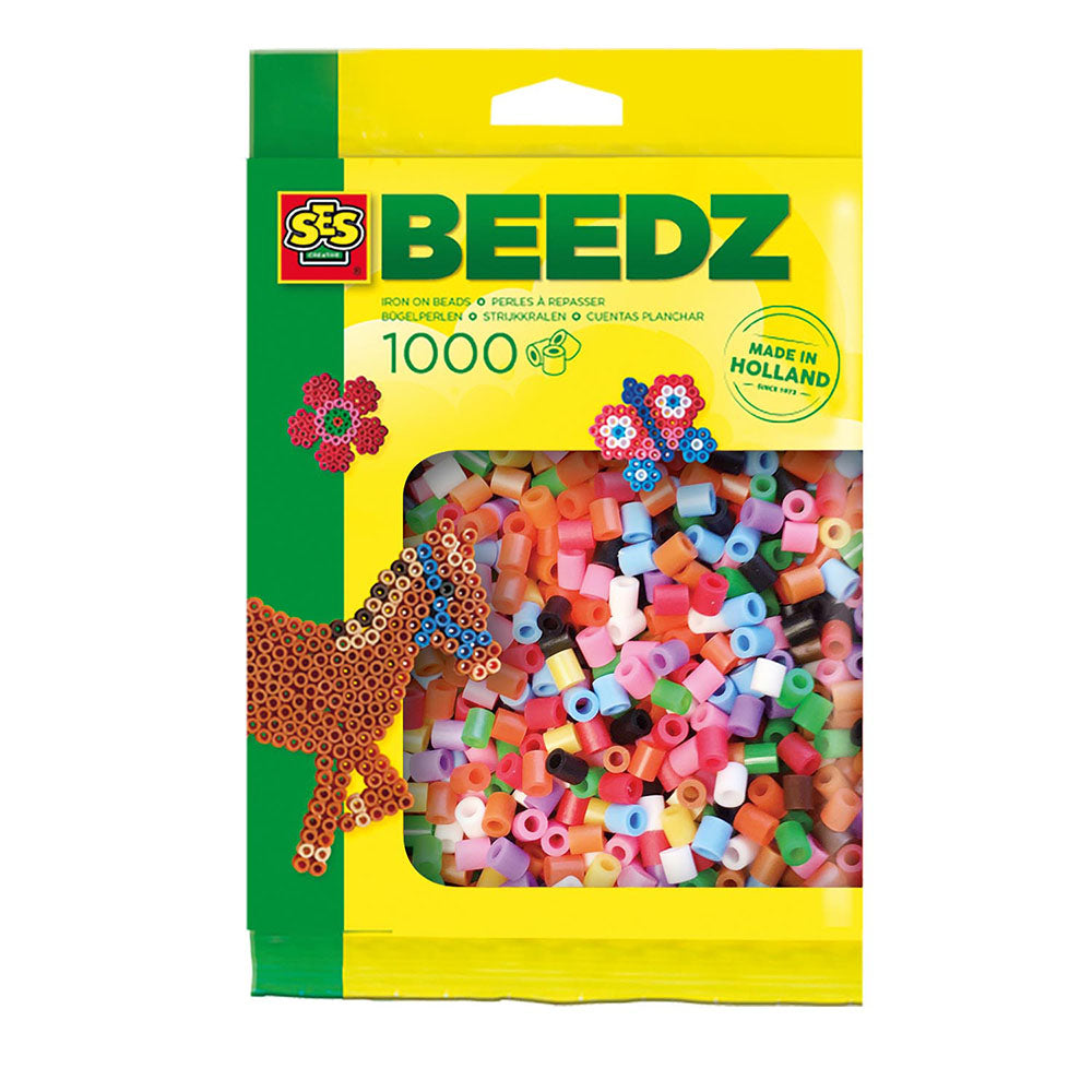 SES Creative Strykpärlor – 1000 st Mix Basic