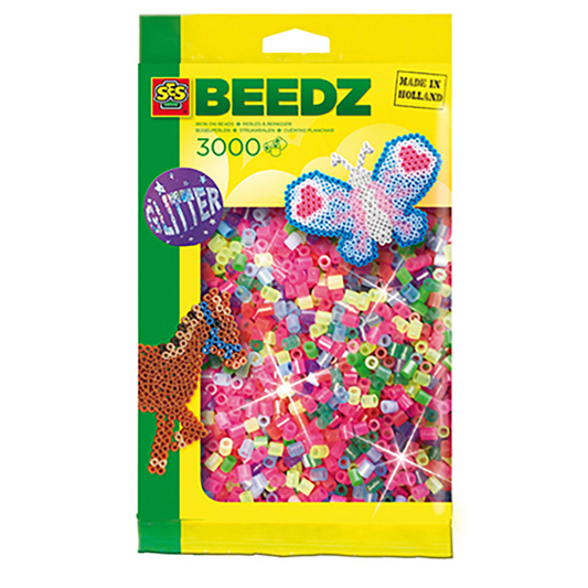 SES Creative Strykpärlor – 3000 st Glitter
