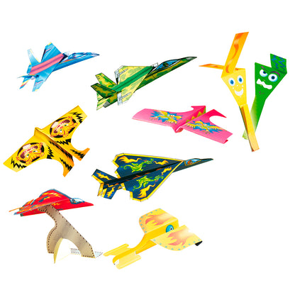 SES Creative Origami Flygplan – vik & flyg