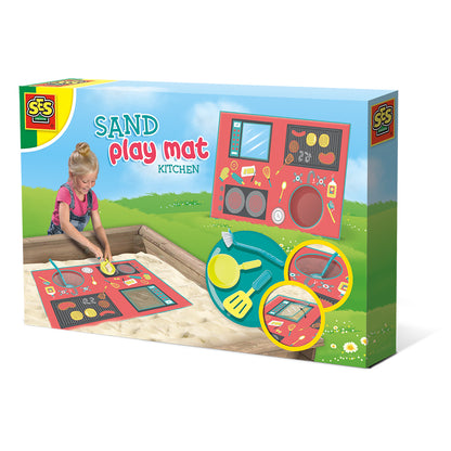 SES Creative Legemåtte til sandkassen - Køkken