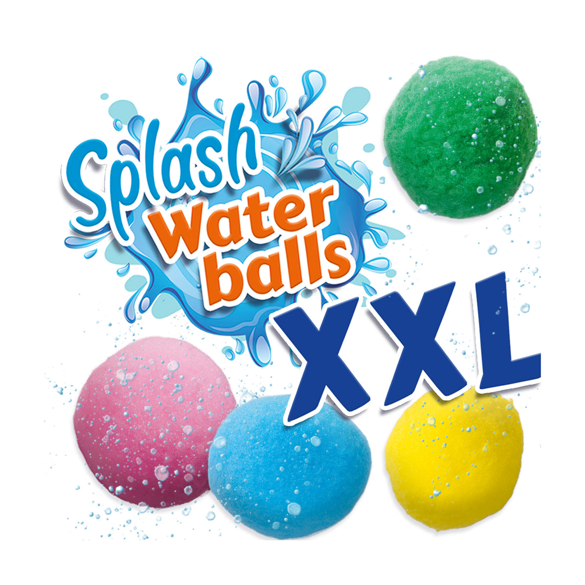 SES Creative Splashbolde til vandkamp XXL
