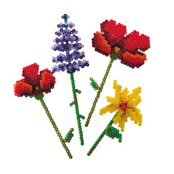 SES Creative Beedz Art – Wildflowers