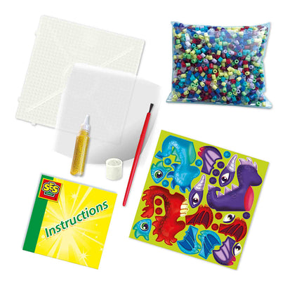 SES Creative Beedz 3D Pärlset – Drakar