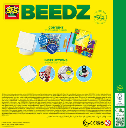 SES Creative Beedz 3D Pärlset – Drakar