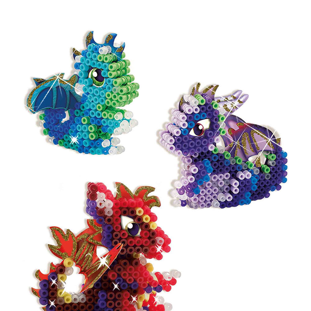 SES Creative Beedz 3D Pärlset – Drakar
