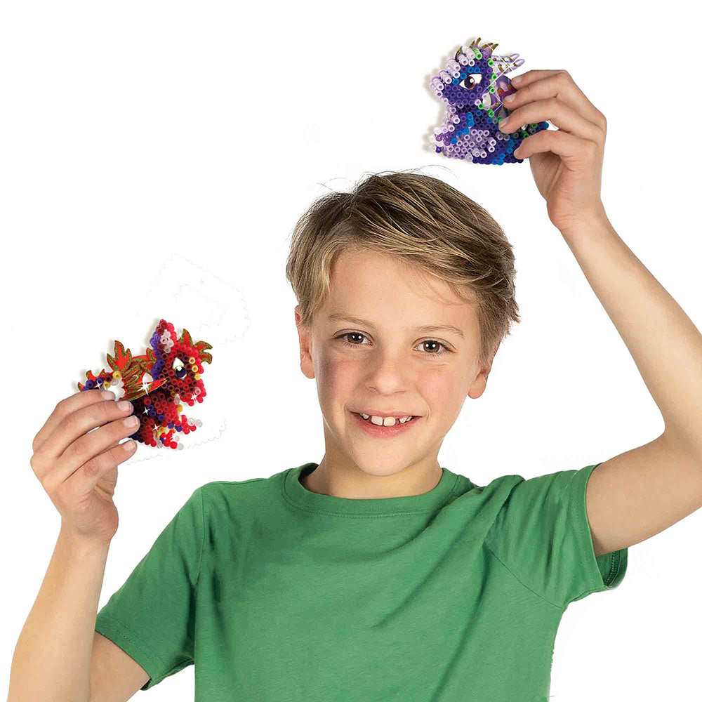 SES Creative Beedz 3D Pärlset – Drakar