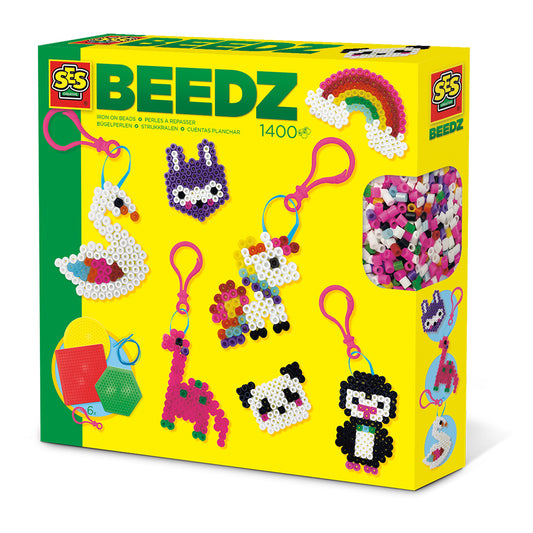 SES Creative Beedz Pärlset – Nyckelringar