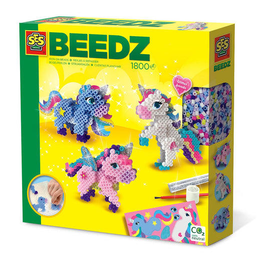 SES Creative Beedz 3D Pärlset – Enhörning