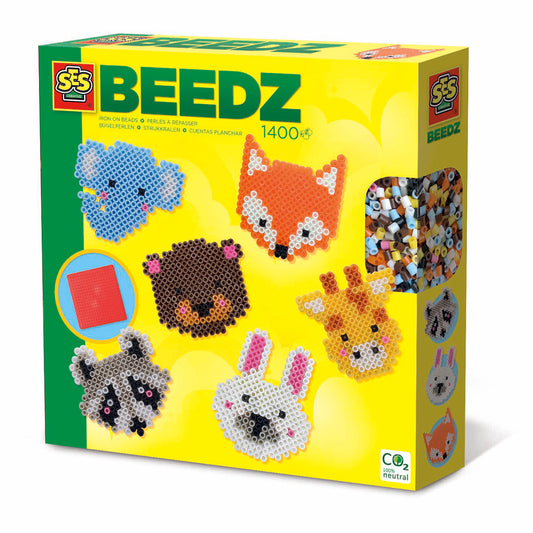 SES Creative Beedz Pärlset – Söta Djur