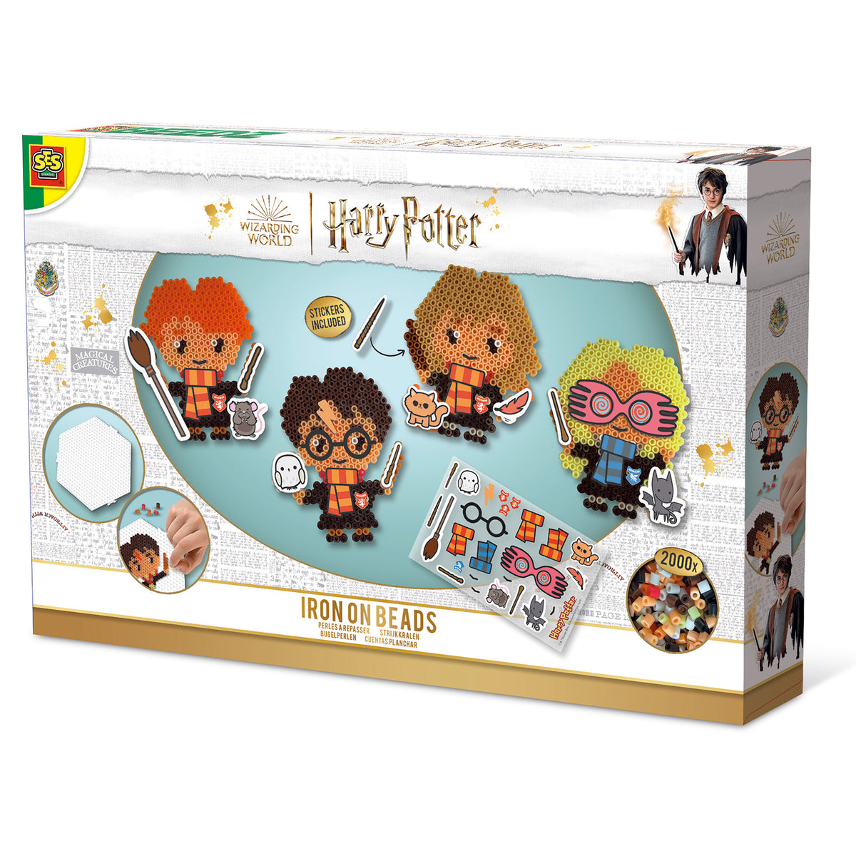 SES Creative Beedz Harry Potter Pärlset – Figurer
