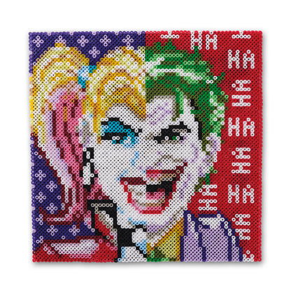 SES Creative DC Batman Pärlset – Joker & Harley Quinn 5000 st