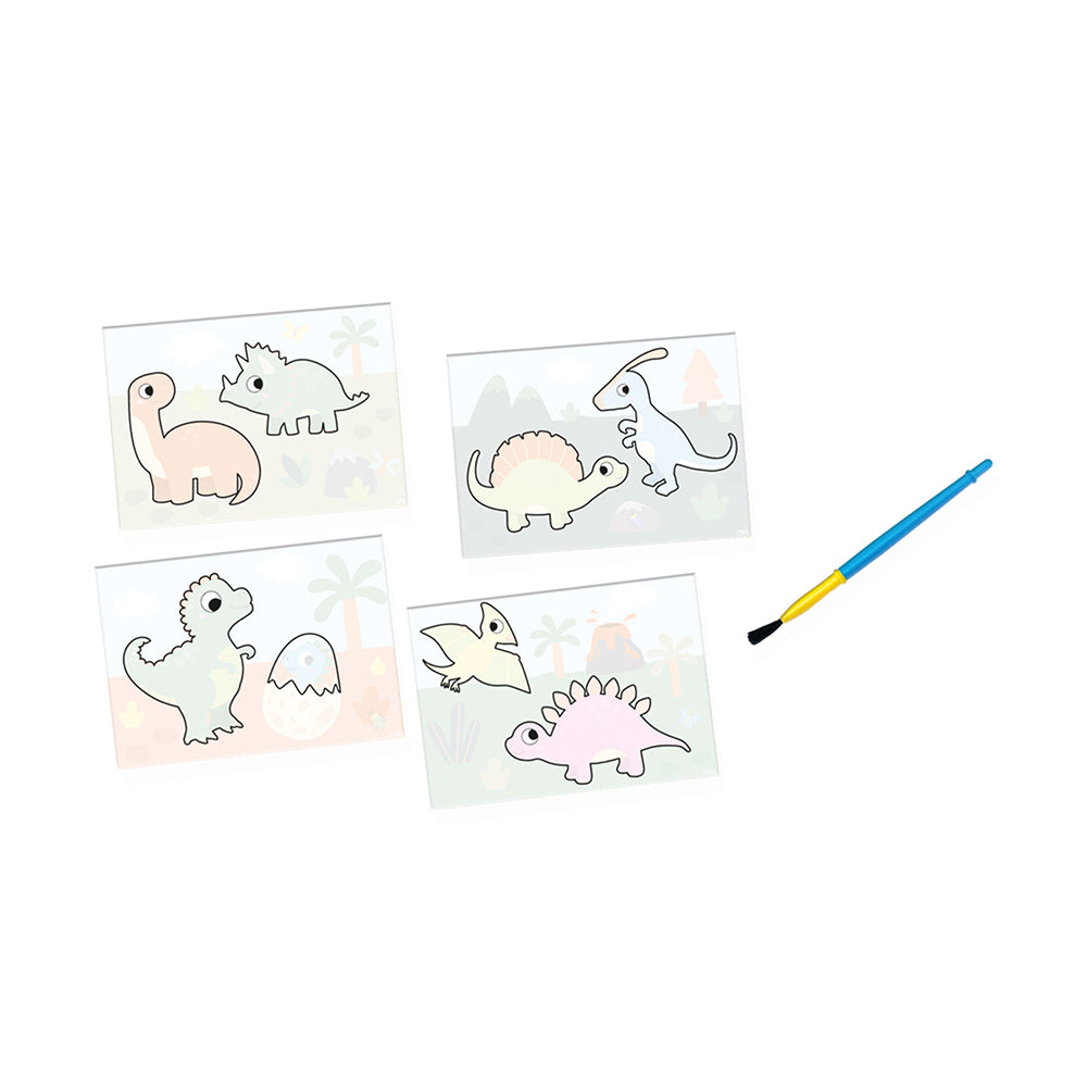 SES Creative Måla med vatten – Dinosaurier