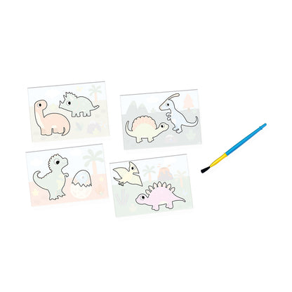 SES Creative Måla med vatten – Dinosaurier