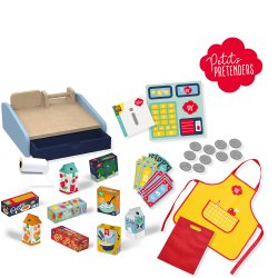 SES Creative Kassaapparat – stort lekset