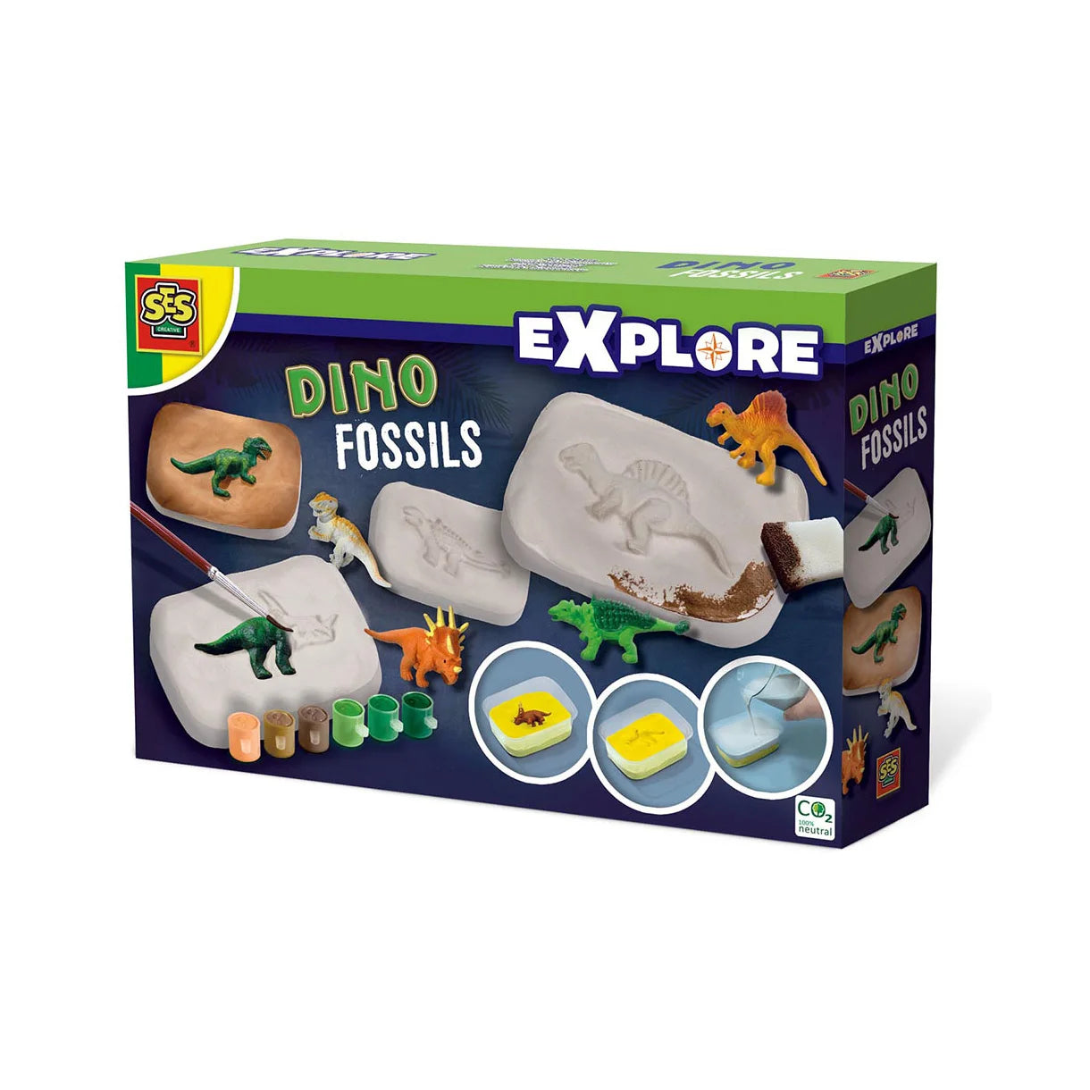 Dino Fossils - Ses Creative