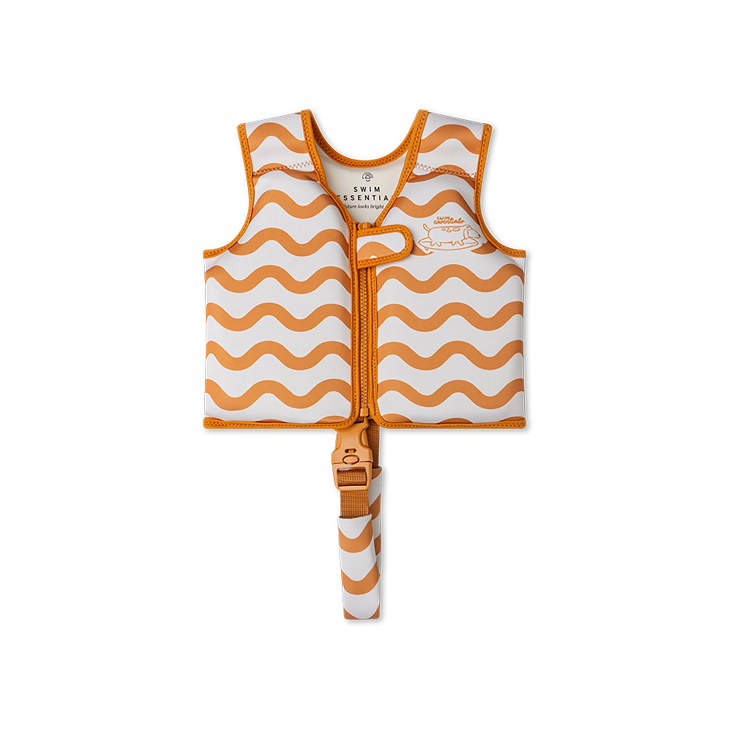 Simväst 11–15 kg – Orange Surfer
